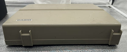 Casiowriter CW-30 vintage CW-20 TURNS ON RAM DEAD CODE MISSING RAM 5696
