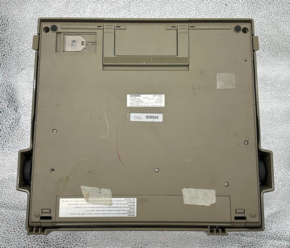 Casiowriter CW-30 vintage CW-20 TURNS ON RAM DEAD CODE MISSING RAM 5696