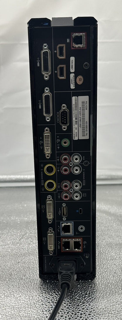Polycom Video Conference Codec System HDX 8000 ( NO ACCESSORIES) In GC 5700
