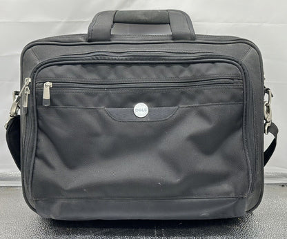 Used Original Dell Laptop Black travel carry bag Fits 13 "14" 15" In Good Condit
