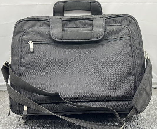 Used Original Dell Laptop Black travel carry bag Fits 13 "14" 15" In Good Condit