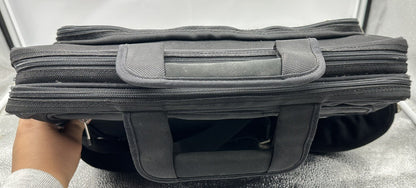 Used Original Dell Laptop Black travel carry bag Fits 13 "14" 15" In Good Condit