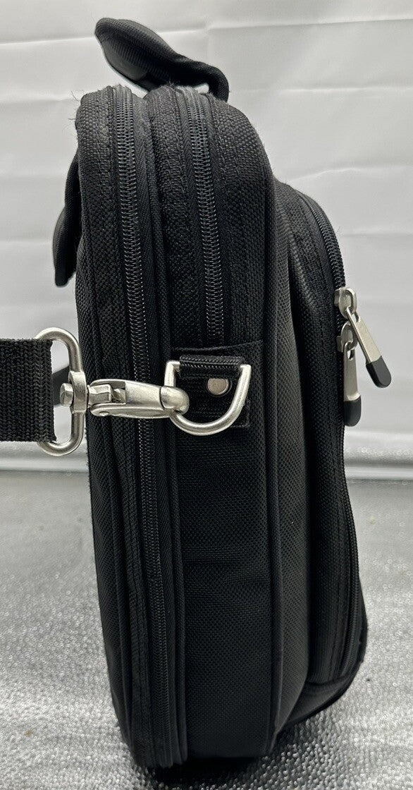 Used Original Dell Laptop Black travel carry bag Fits 13 "14" 15" In Good Condit