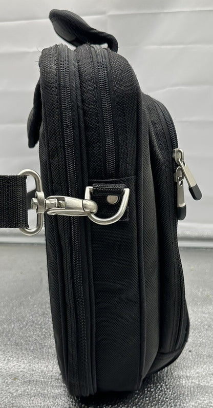 Used Original Dell Laptop Black travel carry bag Fits 13 "14" 15" In Good Condit