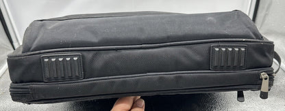 Used Original Dell Laptop Black travel carry bag Fits 13 "14" 15" In Good Condit