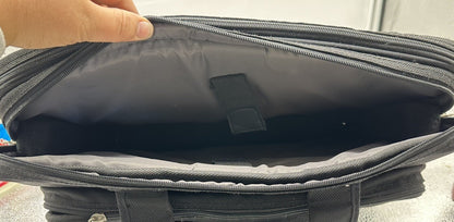 Used Original Dell Laptop Black travel carry bag Fits 13 "14" 15" In Good Condit