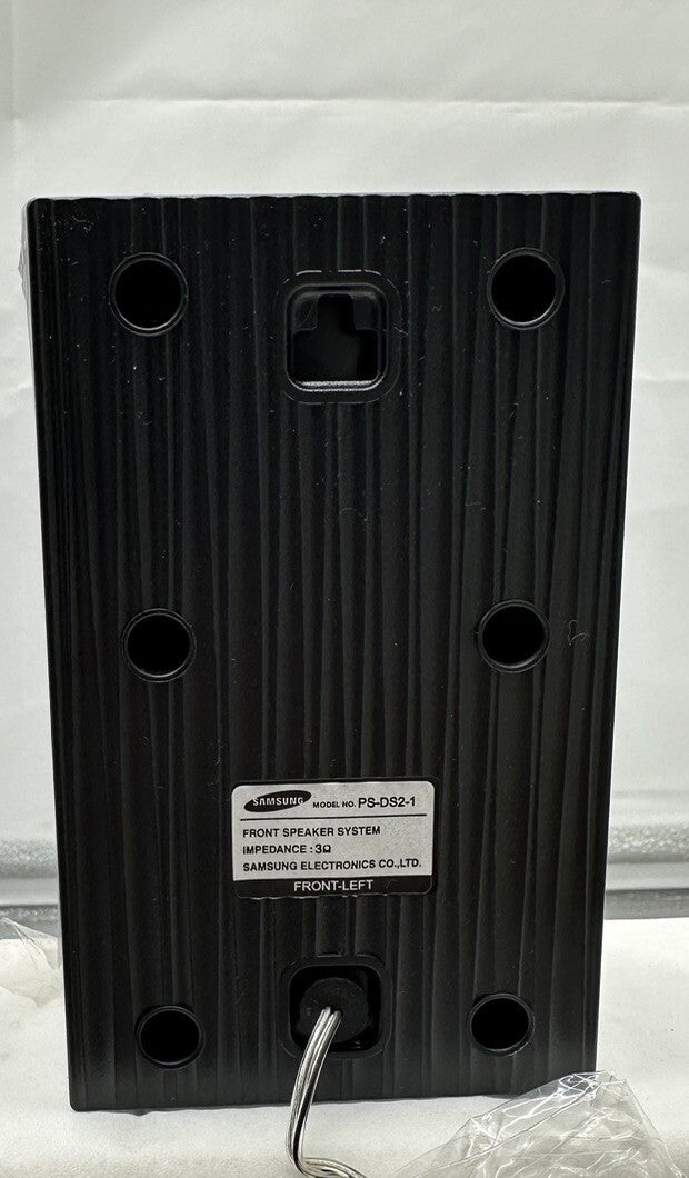 Samsung Black Passive Front Left Speaker Model PS-DS2-1 In Good Condition 5026