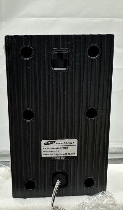 Samsung Black Passive Front Left Speaker Model PS-DS2-1 In Good Condition 5026