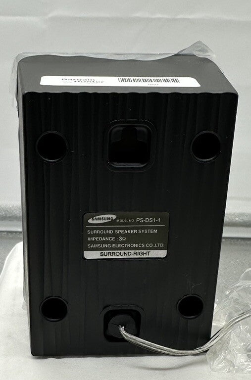 Samsung Black Passive Surround Right Speaker Model PS-DS1-1 In GC 5027