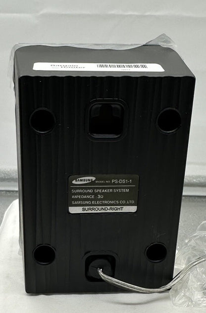 Samsung Black Passive Surround Right Speaker Model PS-DS1-1 In GC 5027