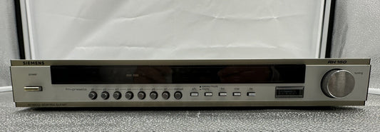 Vintage Siemens RH 150 Analog Tuner In Good Condition 5711