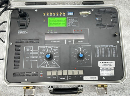 EXPERDATA E 20 CSMA/CD TESTER Uncalibrated In Good Condition 5692