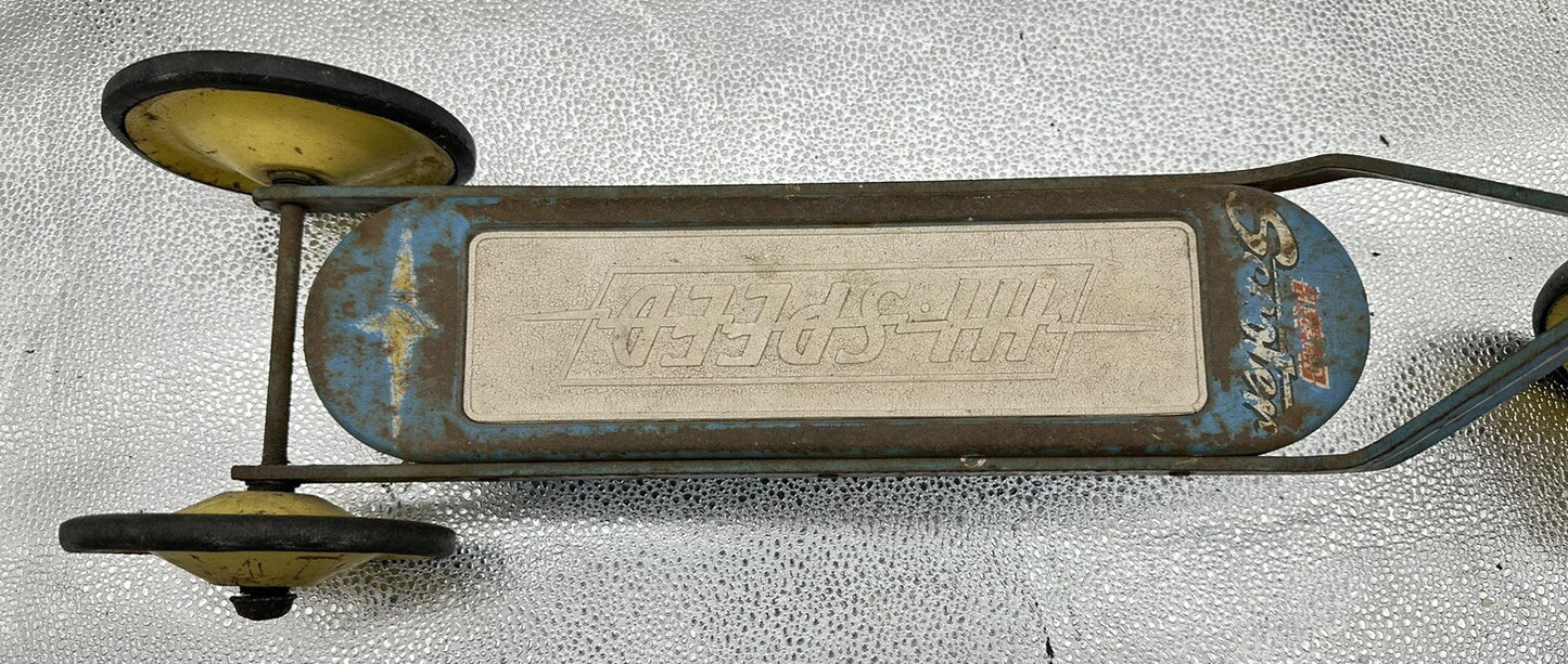 Vintage 1950's Hi-Speed Scooter by Pilgrim In Good Condition