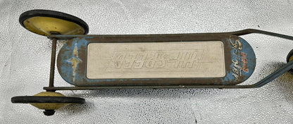 Vintage 1950's Hi-Speed Scooter by Pilgrim In Good Condition