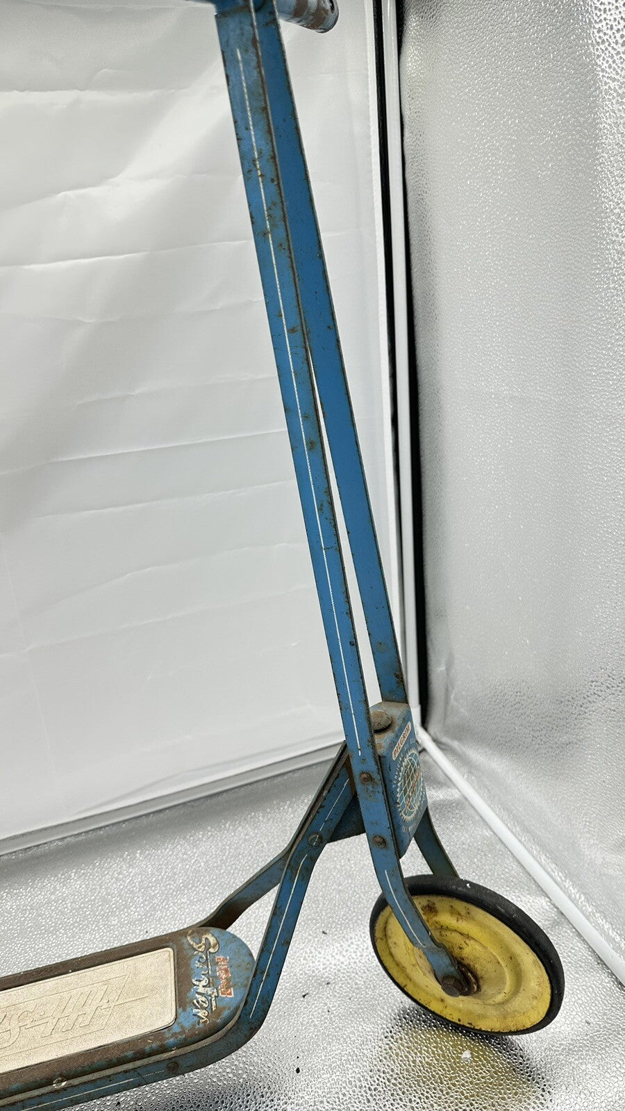 Vintage 1950's Hi-Speed Scooter by Pilgrim In Good Condition