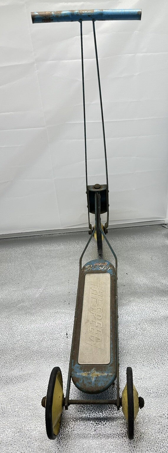 Vintage 1950's Hi-Speed Scooter by Pilgrim In Good Condition