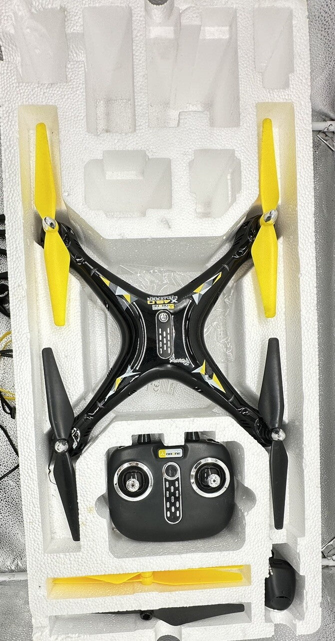 Drone Quadricoptere Ultradrone X50.0 Cruiser R/C + Caméra WiFi DEAD BATTERY