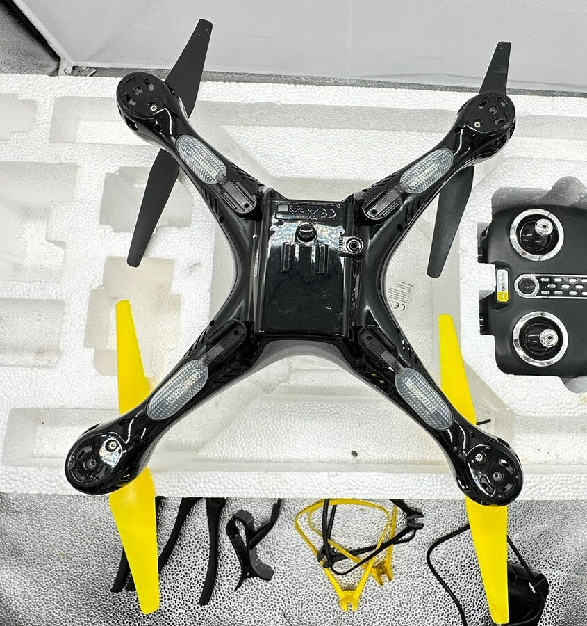 Drone Quadricoptere Ultradrone X50.0 Cruiser R/C + Caméra WiFi DEAD BATTERY