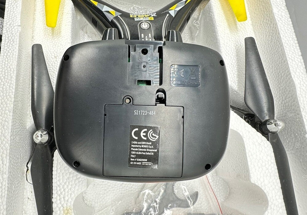 Drone Quadricoptere Ultradrone X50.0 Cruiser R/C + Caméra WiFi DEAD BATTERY