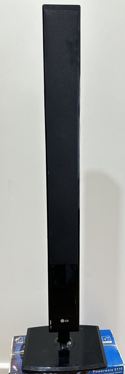 LG Black 360watt Passive Front Speaker Model SB95PA-F In Good Condition