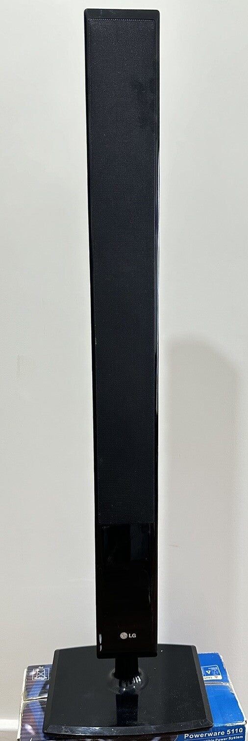 LG Black 360watt Passive Front Speaker Model SB95PA-F In Good Condition