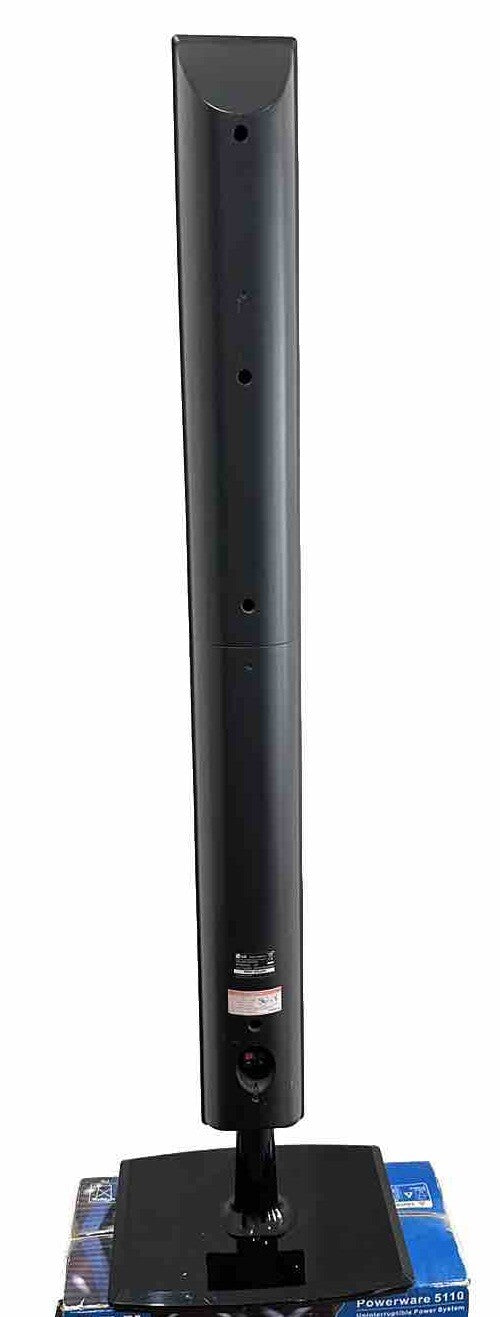 LG Black 360watt Passive Front Speaker Model SB95PA-F In Good Condition
