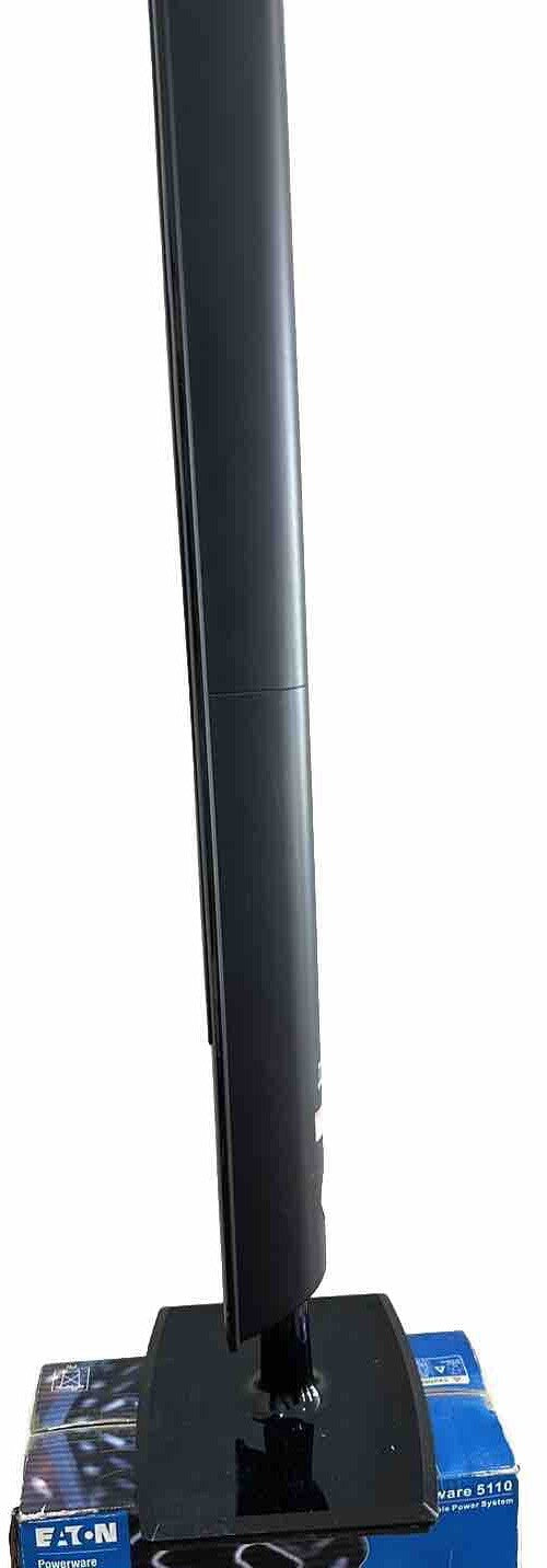 LG Black 360watt Passive Front Speaker Model SB95PA-F In Good Condition