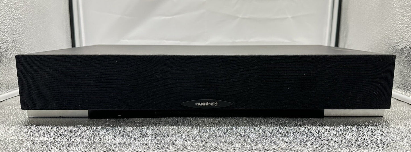 Quadral Magique XS Black 937200 NO REMOTE In Good Condition 5686