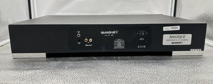 Quadral Magique XS Black 937200 NO REMOTE In Good Condition 5686