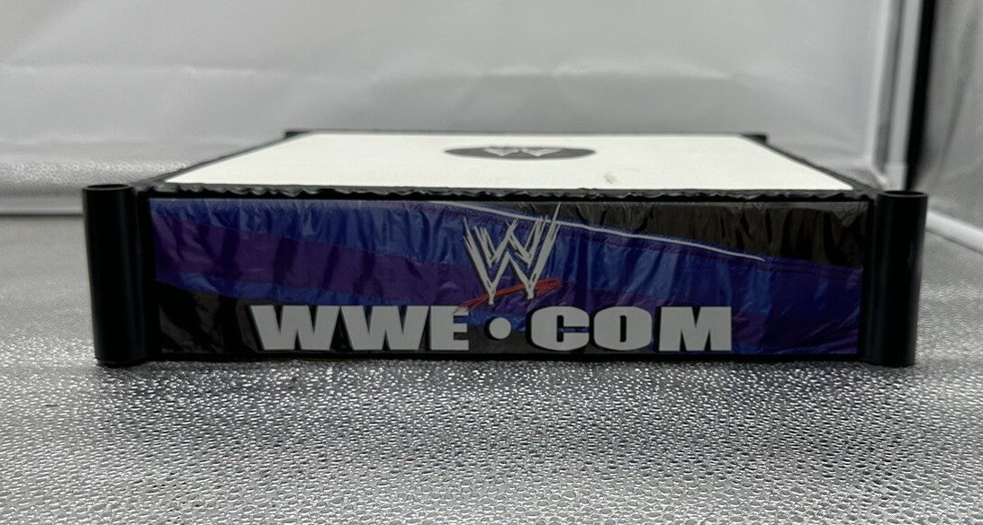 WWE Toy Ring Base Only No Turnbuckles Or Ropes 2010 In Good Condition 4351