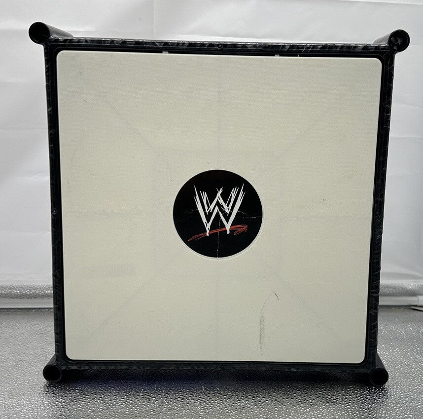 WWE Toy Ring Base Only No Turnbuckles Or Ropes 2010 In Good Condition 4351