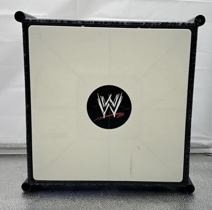 WWE Toy Ring Base Only No Turnbuckles Or Ropes 2010 In Good Condition 4351