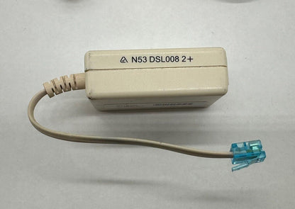 Te Tech ADSL In-line Filter/Splitter - C10 Modem & Local Phone Splitter 4927