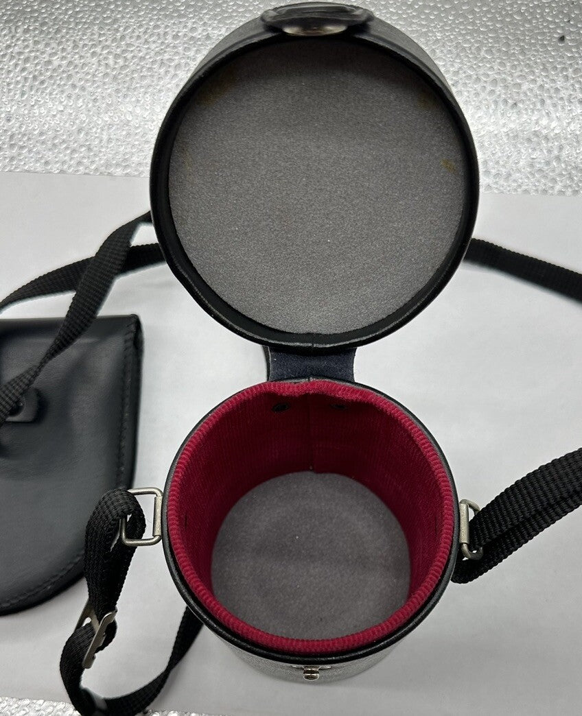 VINTAGE PHOTOGRAPHIC CAMERA LENS CARRY CASE TAMRON OF JAPAN