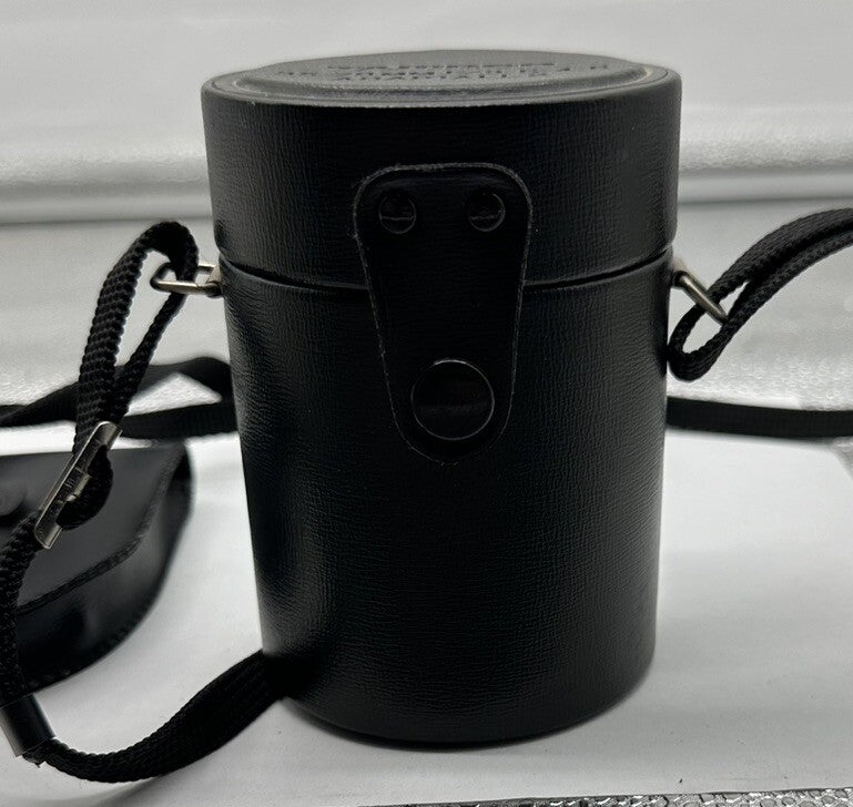 VINTAGE PHOTOGRAPHIC CAMERA LENS CARRY CASE TAMRON OF JAPAN
