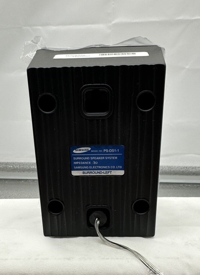 Samsung Black Passive Surround Left Speaker Model PS-DS1-1 In GC 5029
