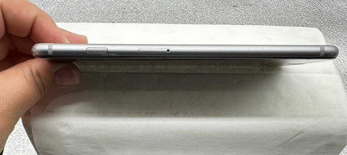 Apple iPhone 6 Plus Rose Gold A1524 PASSWORD LOCKED & Screen Damage 3119