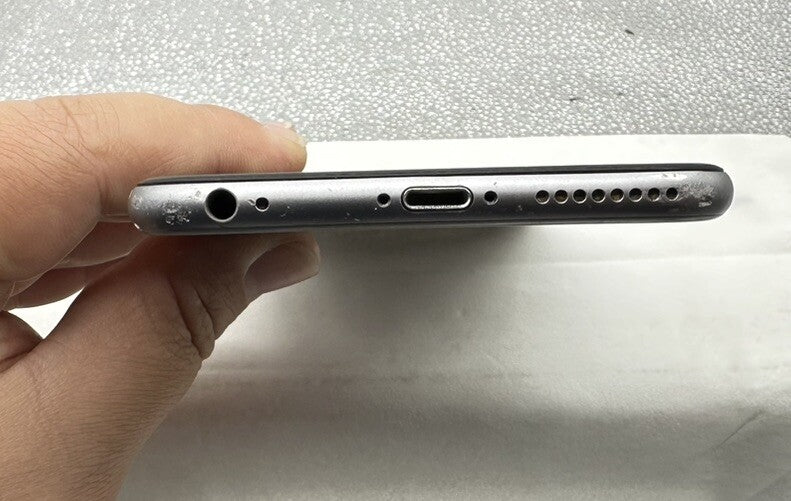 Apple iPhone 6 Plus Rose Gold A1524 PASSWORD LOCKED & Screen Damage 3119