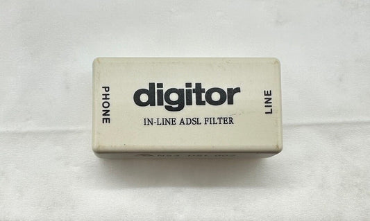 Digitor ADSL In-line Filter - C10 Modem 4962/4955