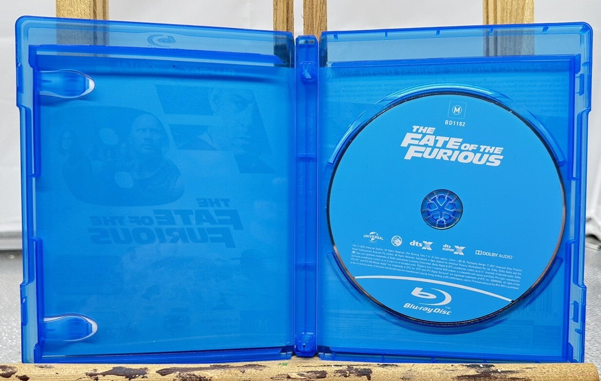 The Fate Of The Furious 8 (F8) Blu-Ray In Good Condition 5611