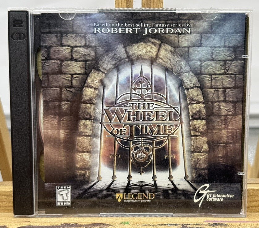The Wheel Of Time PC Game In Good Condition 5991