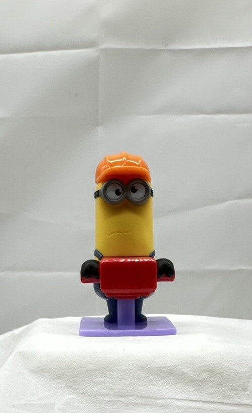 MINIONS JACKHAMMER KEVIN COLOURFUL MCDONALD'S HAPPY MEAL TOY 2022