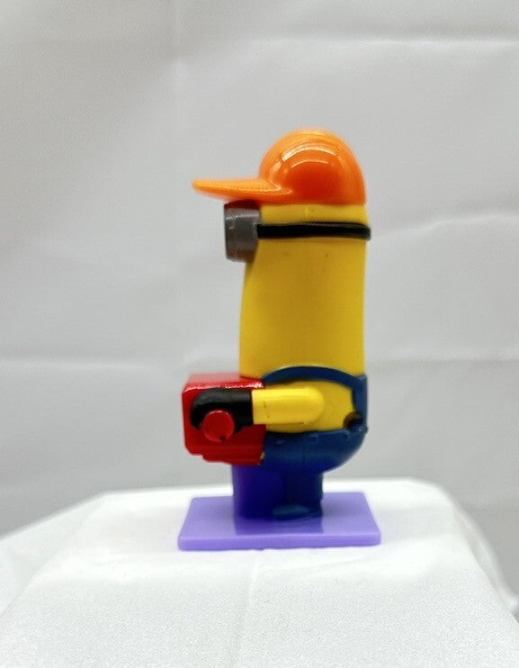 MINIONS JACKHAMMER KEVIN COLOURFUL MCDONALD'S HAPPY MEAL TOY 2022