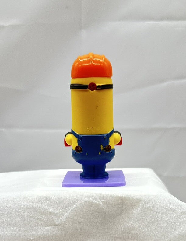 MINIONS JACKHAMMER KEVIN COLOURFUL MCDONALD'S HAPPY MEAL TOY 2022