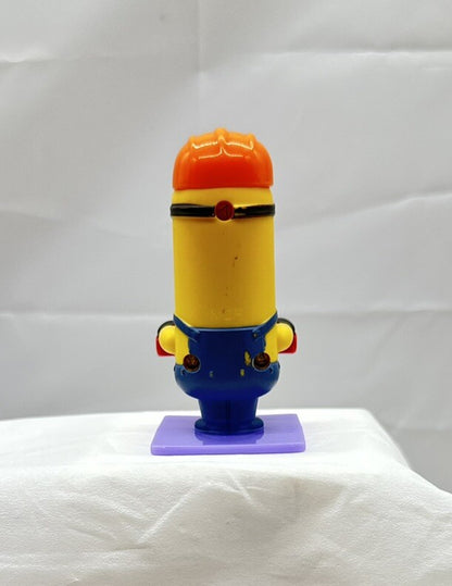 MINIONS JACKHAMMER KEVIN COLOURFUL MCDONALD'S HAPPY MEAL TOY 2022