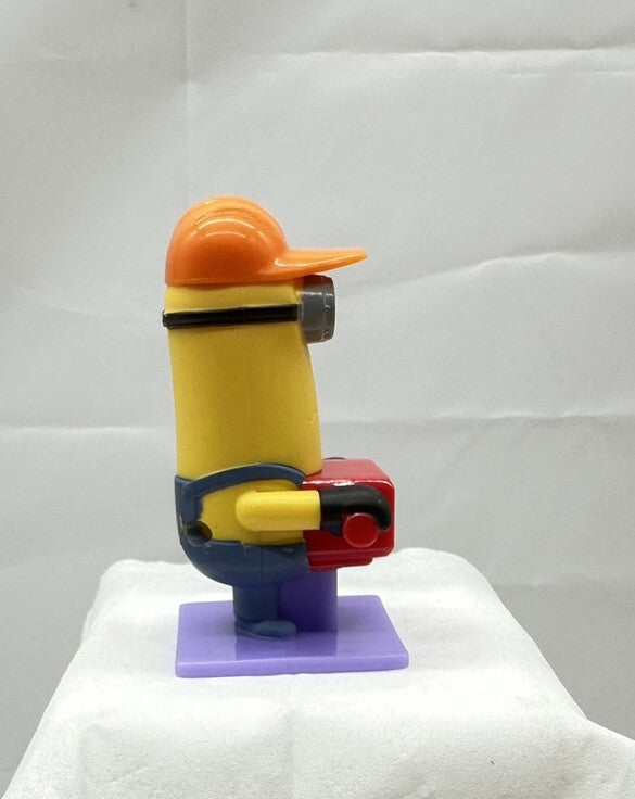 MINIONS JACKHAMMER KEVIN COLOURFUL MCDONALD'S HAPPY MEAL TOY 2022