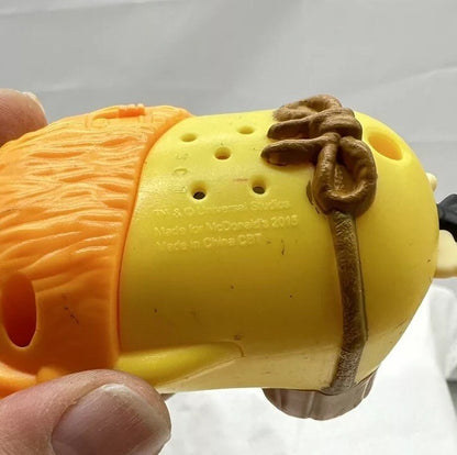 FIGURINE: McDonalds 2015 Dreamworks Home Happy Meal Toys - Minions