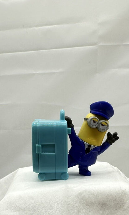 mcdonalds happy meal promo rare collectable figure toy minions
