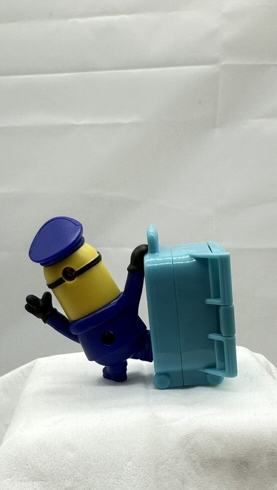 mcdonalds happy meal promo rare collectable figure toy minions