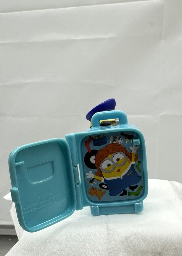 mcdonalds happy meal promo rare collectable figure toy minions